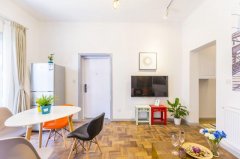 2BR Apartment with Patio in French Concession