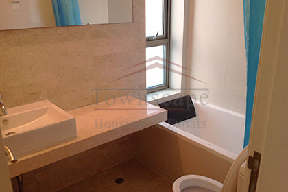 Bathroom Beautiful and modern 3BR apartment in 8 Park Avenue