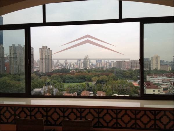 view Spacious 2BR apt with park view and 20sqm terrace