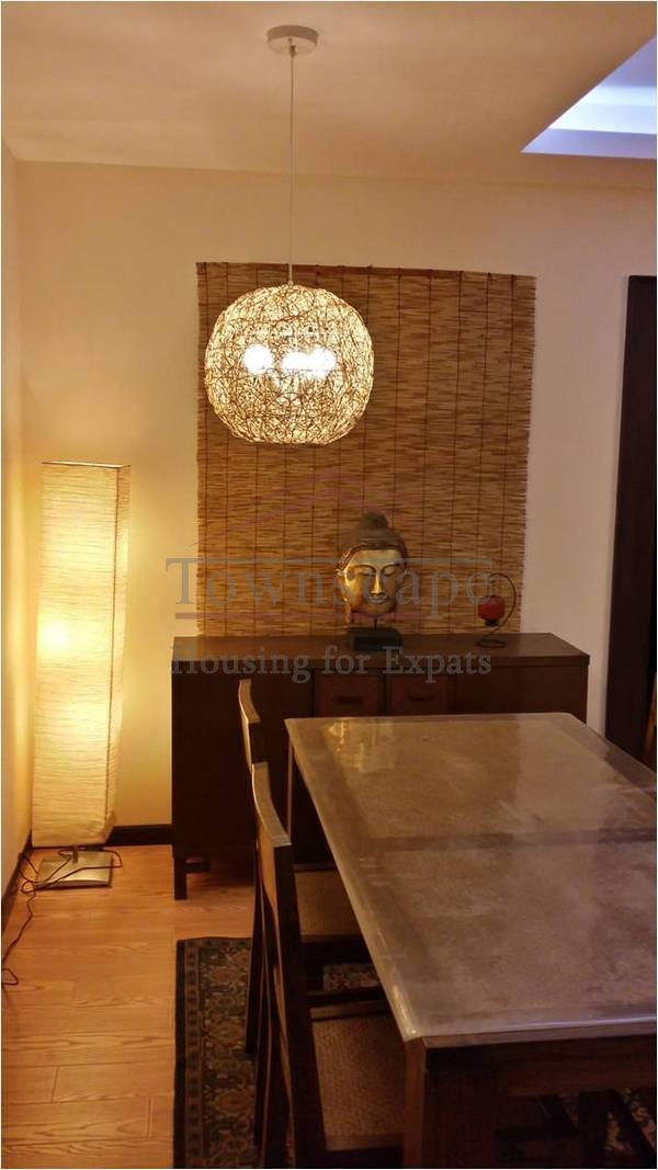 Dining room Spacious 2BR apt with park view and 20sqm terrace