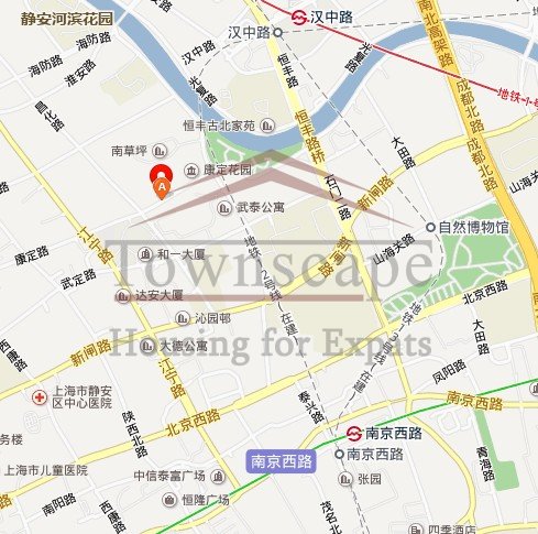 Map 3 floor with garden 200 sqm Nanjing west road area lane house