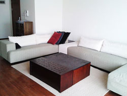 Apartment for rent in Yanlord garden in Pudong