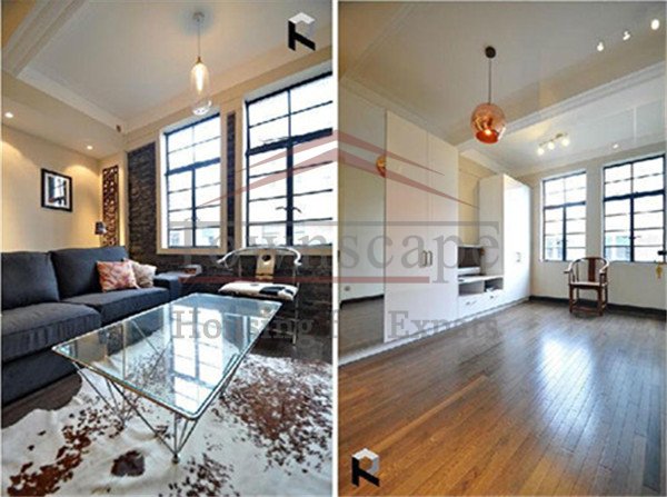 houses for rent Renovated old apartment on West Nan Jing Road with nice environment