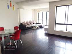 3 BR apartment for rent in huangpu district near xintiandi