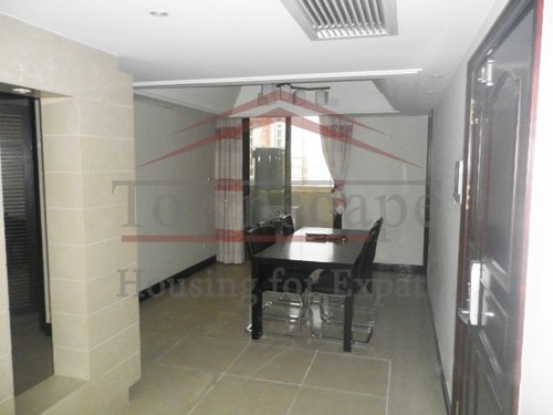 shanghai top of city apartment rent 4 BR high floor apartment for in Top of city compound