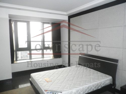 shanghai top of city apartment rent 4 BR high floor apartment for in Top of city compound