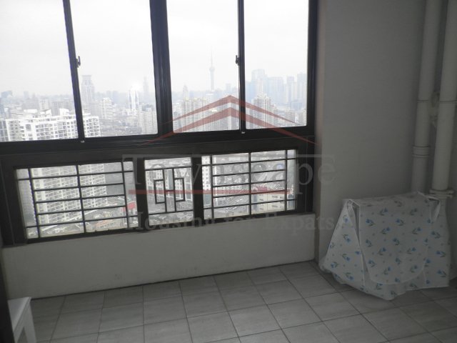 shanghai houses rental Top floor apartment with amazing view over Shanghai panorama