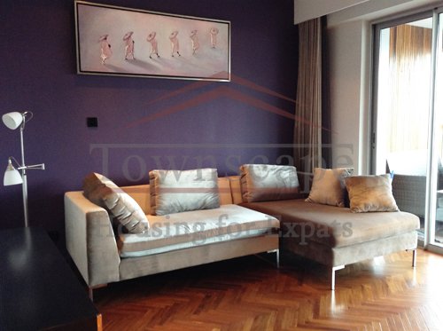 nanjing west road apartments Modern and renovated Crystal Pavilion apartment with balcony near nanjing west road