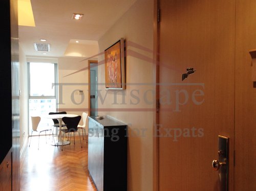 nanjing west road apartments rent Modern and renovated Crystal Pavilion apartment with balcony near nanjing west road
