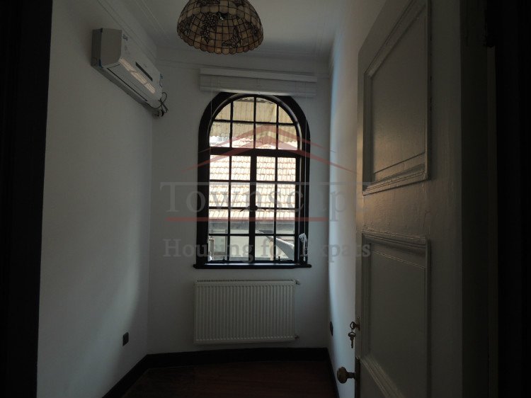 huashan rent in shanghai Renovated old apartment for rent with fierplace and wall heating