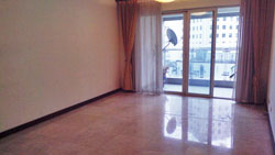 Unfurnished 3 BR apartment for rent in Xintiandi