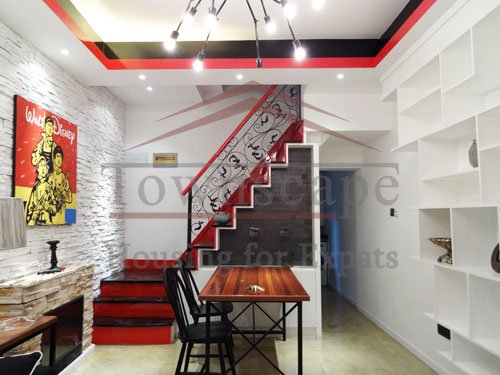 lane house for rent shanghai 2 level bright and renovated lane house for rent near Xintiandi