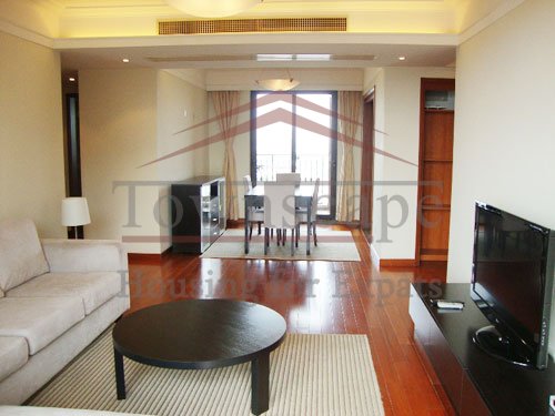 pudong propertie rent High floor and nice view apartment in Summit Residence in Shanghai