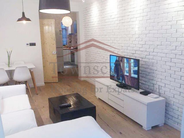 fuxing road rentals Beautiful apartment with terrace for rent in the middle of Shanghai