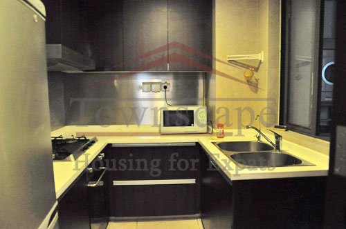apartment hongqiao rental neat yan`an road 2 level renovated apartment in the middle of Shanghai