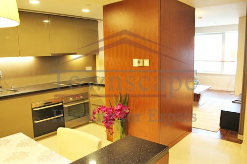 high floor hong kong plaza for rent High floor and nice view apartment in Hongkong Plaza in Shanghai