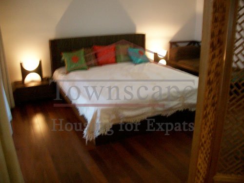 puxi rentals renovated apartments Fully furnished high floor apartment for rent near Peoples Square
