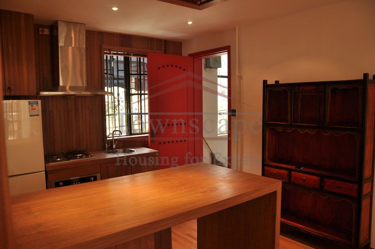 french concession apartments Renovated apartment with floor heating and balcony