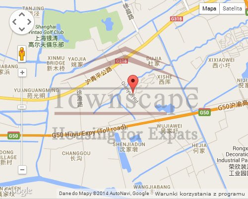 huge Villa rent shanghai 5 BR villa with nice garden for rent in Qingpu