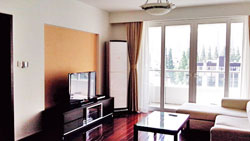 Revovated apartment for rent near Jingan Temple