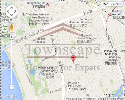 riwer view pudong apartments rent River view apartment with floor heating for rent in Pudong