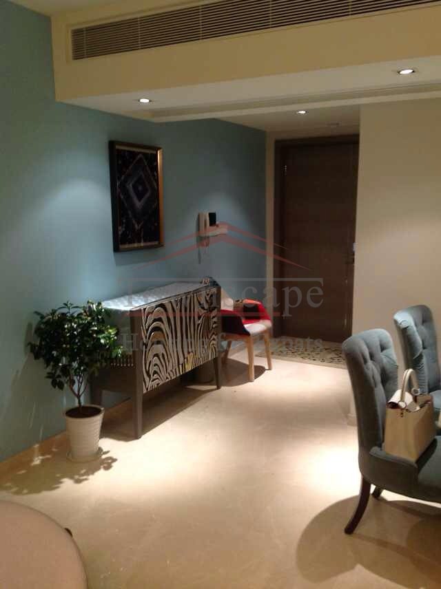renovated apartments pudong rentals River view apartment with floor heating for rent in Pudong