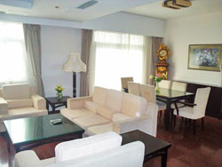 Fully furnished apartment for rent in Jingan Temple area