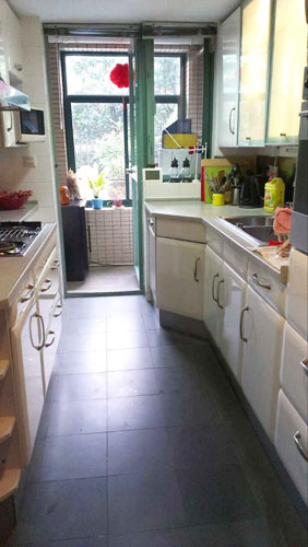 rent apartment in shanghai Apartment with garden for rent in Central residence - Shanghai