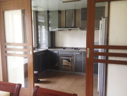 Floor heated renovated apartment for rent in Ladoll - Shangha