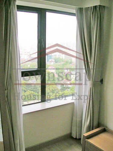 apartment renting shanghai High floor apartment for rent in Ambassy Court