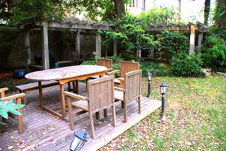 french concession lane house French Concession Lane House with garden available to rent