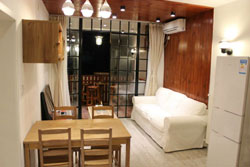 Nice old apartment with terrace for rent in French Concession