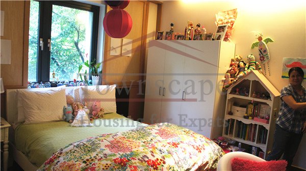Rent apartment in Shanghai China Stunning 5 Bedroom mansion in the French Concession Shanghai