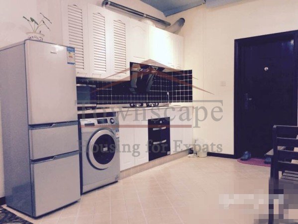 Shanghai housing for expats Clean & stylish 1Br Lane house on Yongjia road line 1 Hengshan