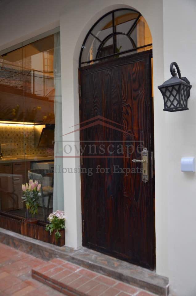 shanghai rent apartment Exclusive 1 BR Apartment with garden in French Concession