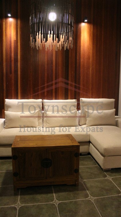 shanghai apartment for rent Excellent Lane House w/ Garden&Floor heating Metro Line 1