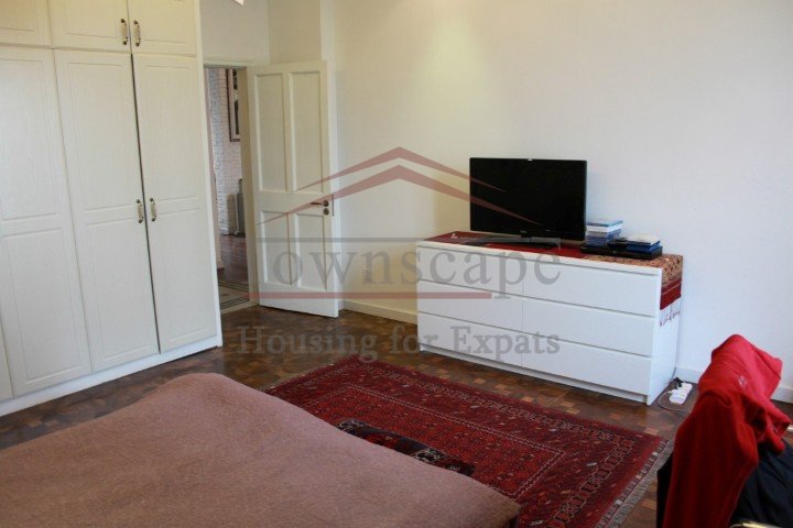 expat housing shanghai Brilliant renovated 3 BR Apt with great terrace Changshu Rd 1&7