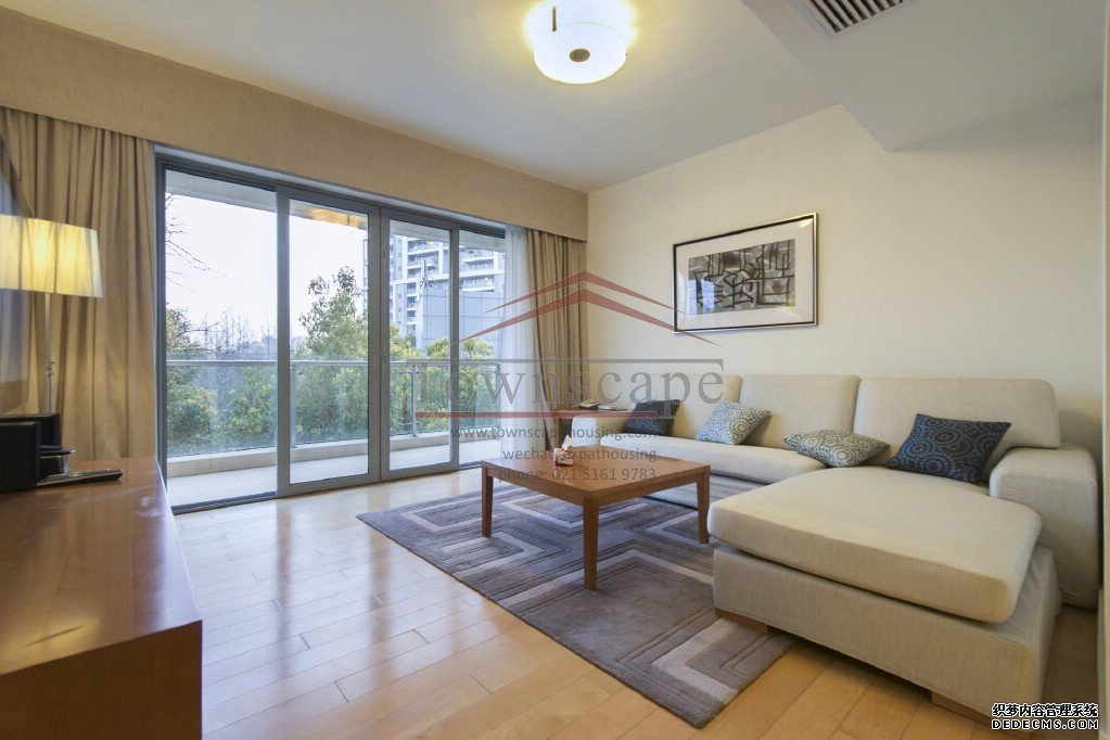  2BR service apartment at Century Park, Pudong