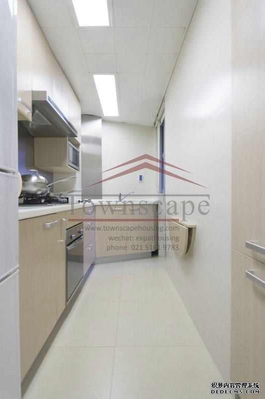  2BR service apartment at Century Park, Pudong