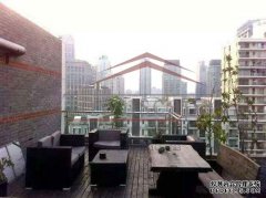  Excellent 3BR Penthouse w/ big terrace in Xintiandi