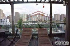  Excellent 3BR Penthouse w/ big terrace in Xintiandi