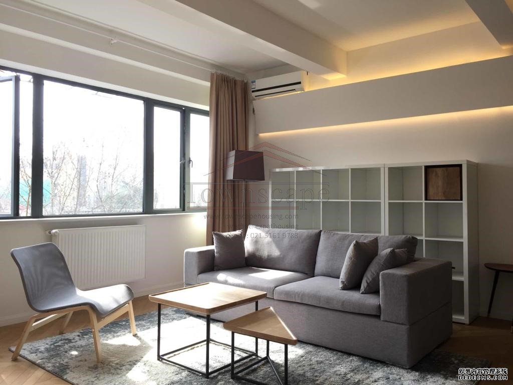  Well Designed 2BR Apartment for rent near Shanghai Library