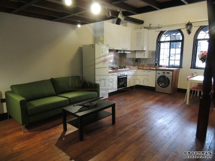  Airy Loft Apartment 500m from Jingan Temple