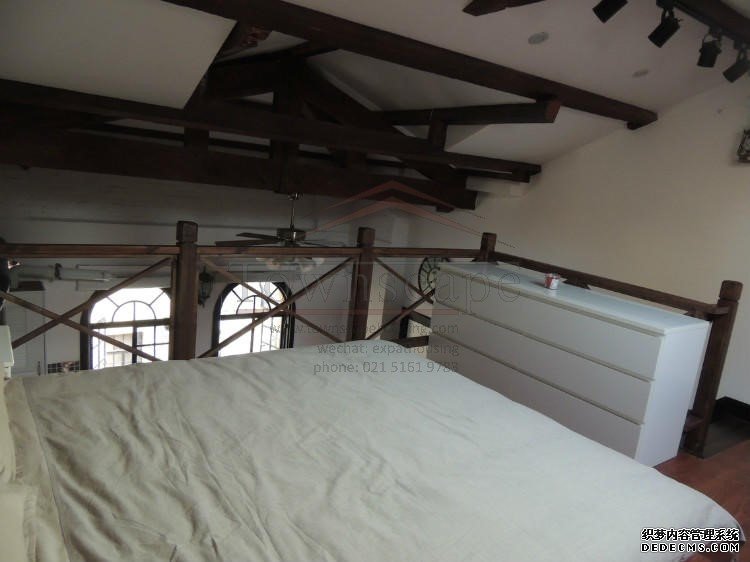  Airy Loft Apartment 500m from Jingan Temple