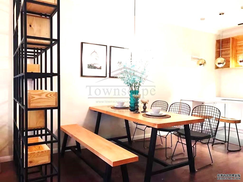  Well designed 2BR Apartment for rent in Shanghai Xuhui