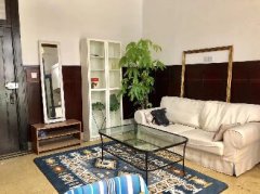 1BR Old Apartment with Garden nr West Nanjing Road