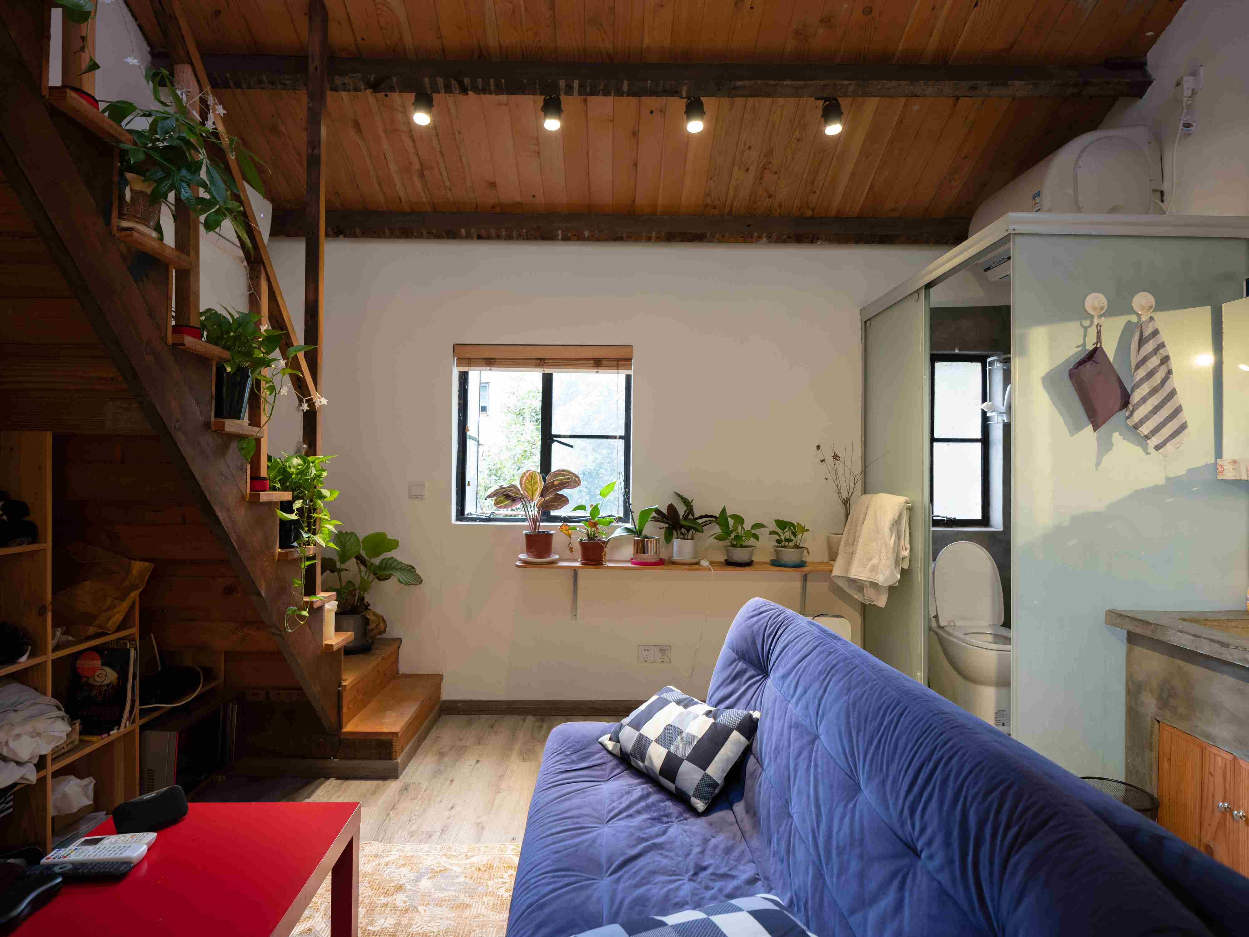  Cozy Loft Apartment in Former French Concession