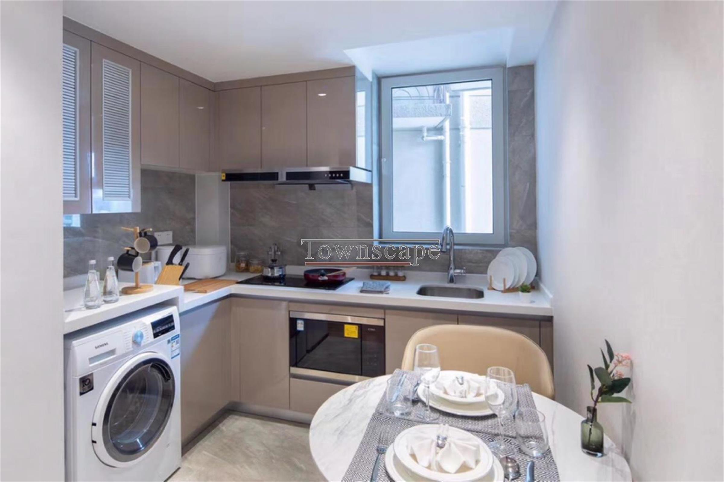 washer Beautifully Decorated, Newly Opened Studio Service Apartments in Jing
