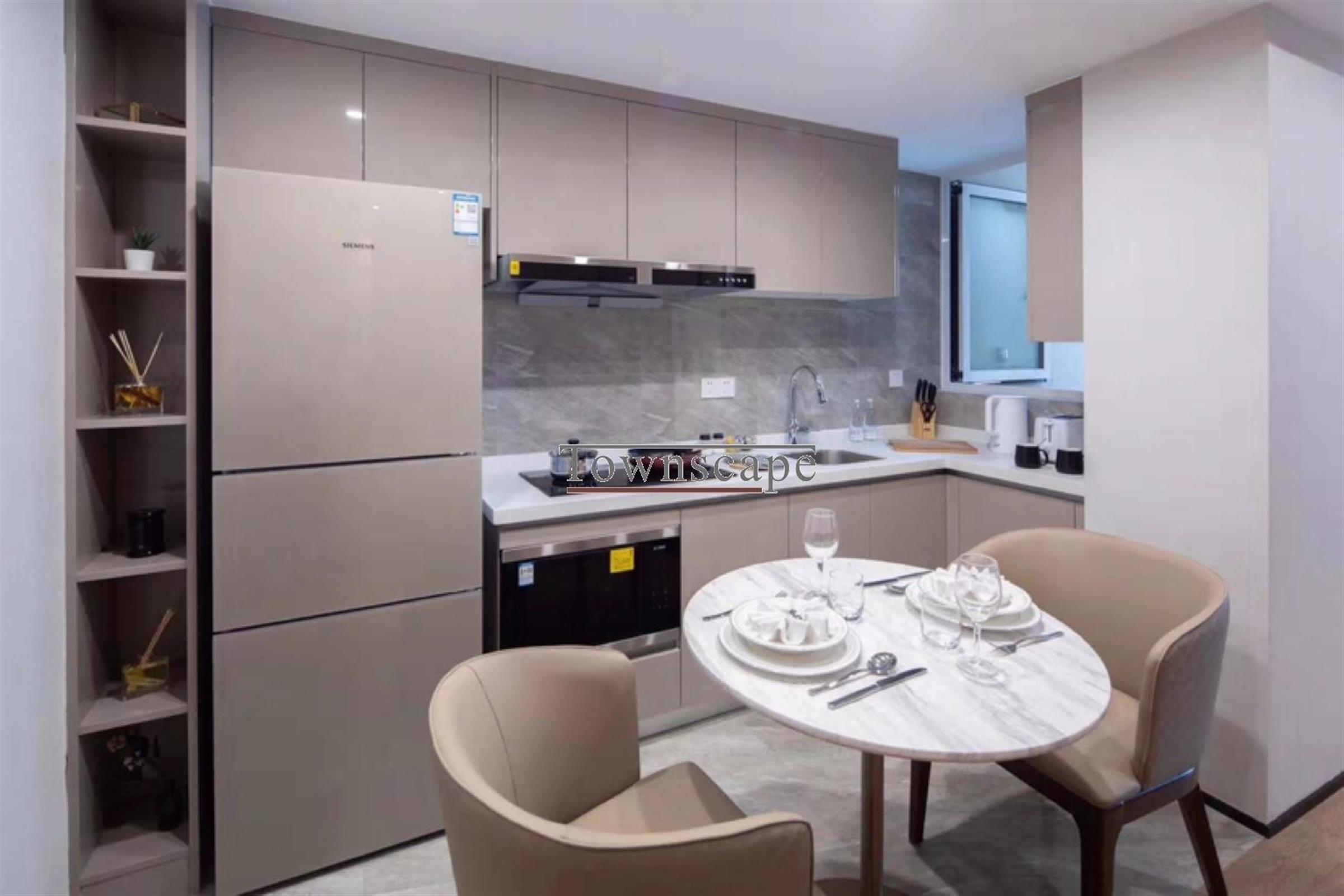eating nook Beautifully Decorated, Newly Opened Studio Service Apartments in Jing