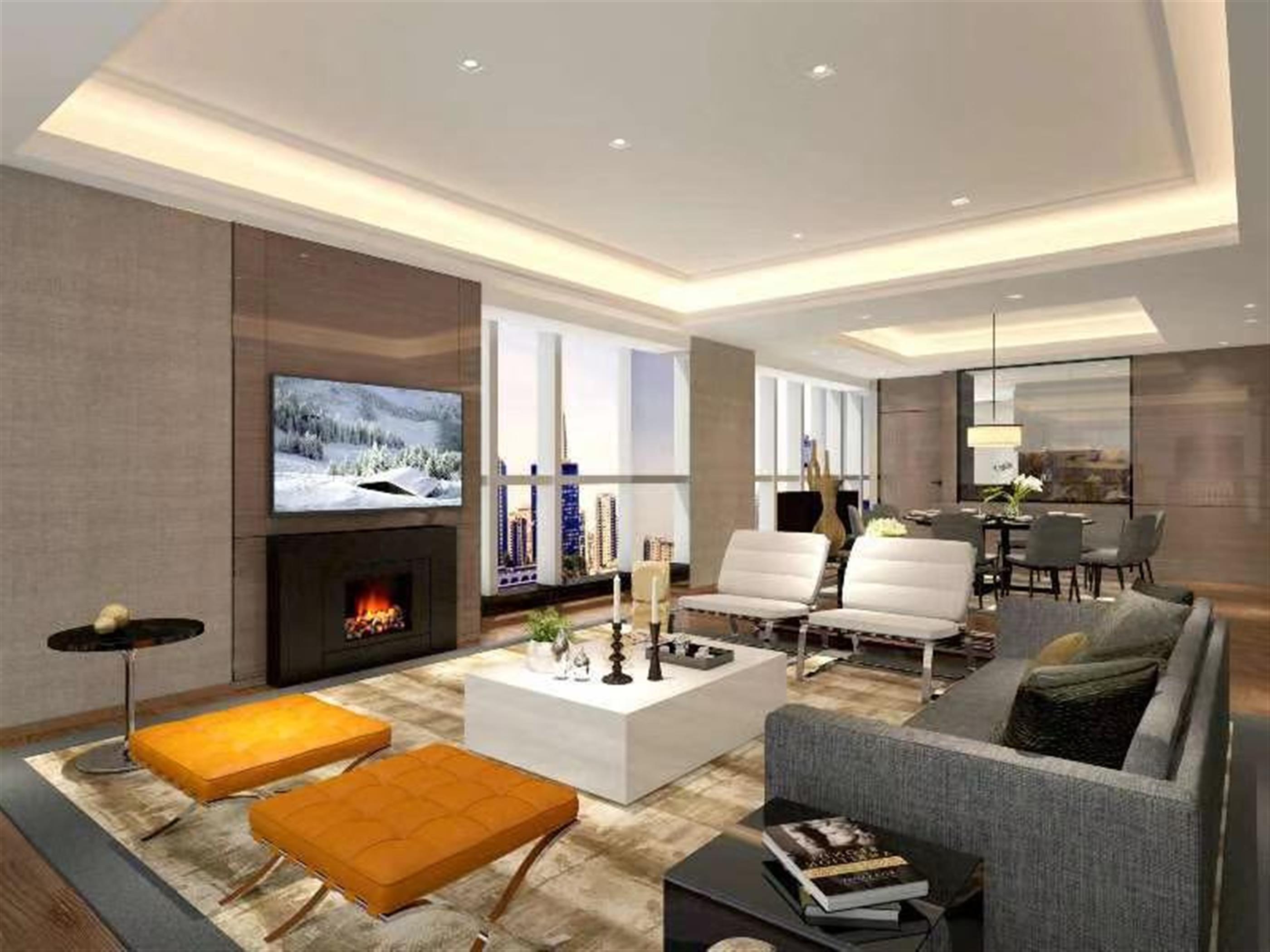 Lux Chic Modern Enormous 4BR Apt in FFC's The Summit for Rent